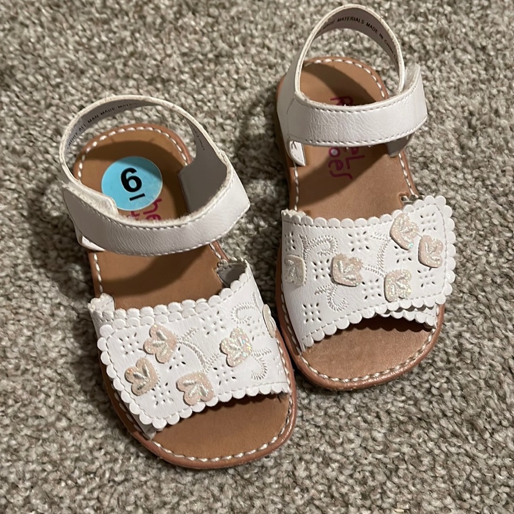 White Sandals